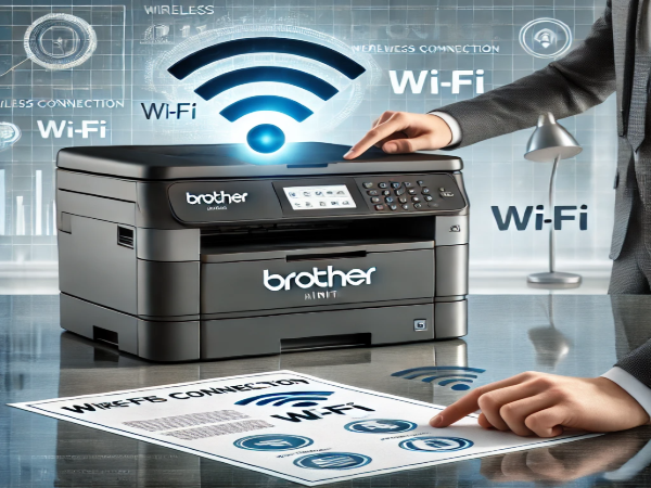 connect brother printer to wifi