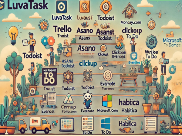 Apps Like Luvatask