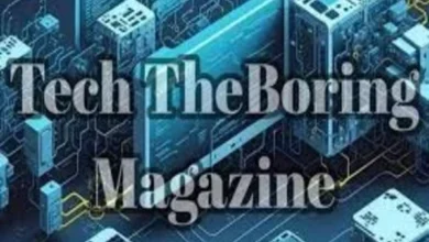 tech theboringmagazine