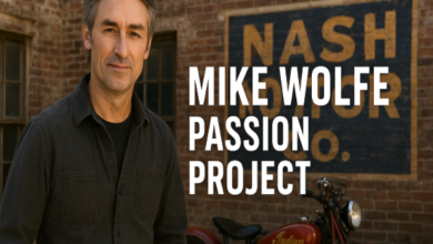 mike wolfe passion project