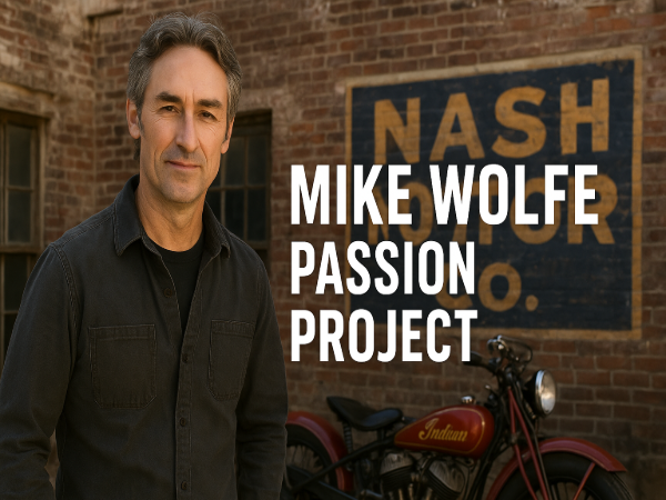 mike wolfe passion project