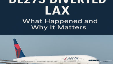 delta flight dl275 diverted lax