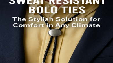 sweat resistant bolo ties