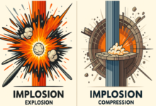 Implosion vs Explosion