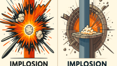 Implosion vs Explosion