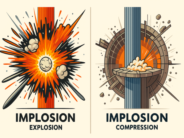 Implosion vs Explosion