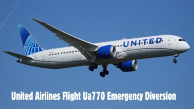 united airlines flight ua770 emergency diversion