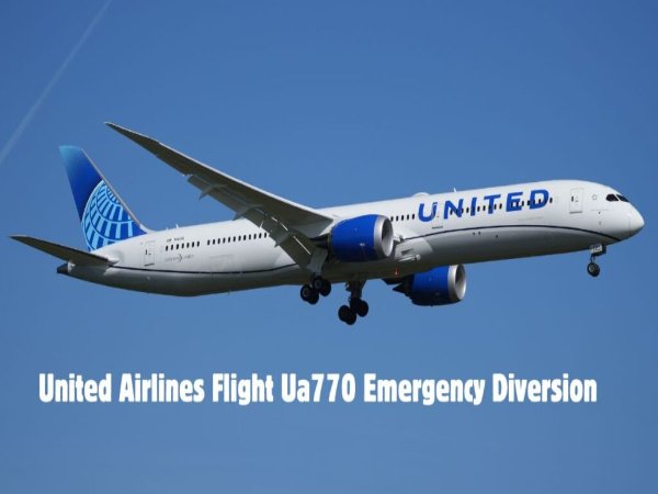 united airlines flight ua770 emergency diversion