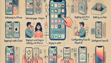 iOS Setup Assistant